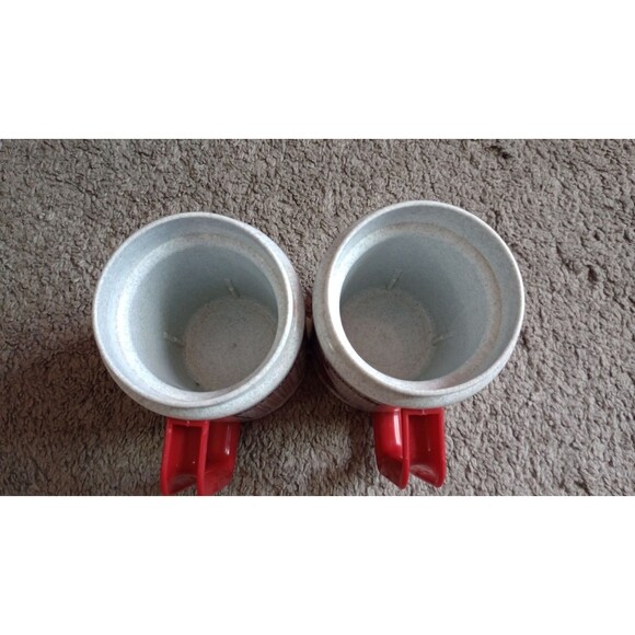 Vintage University of Alabama Crimson Tide Insulated Mug Cup LOT OF 2 BAMA - Picture 5 of 6